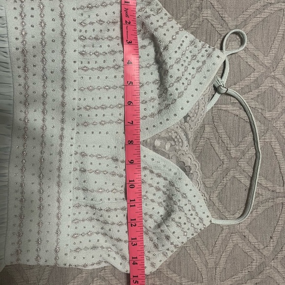 Dare to Love Mint Embroidered Midi Dress - Picture 5 of 12